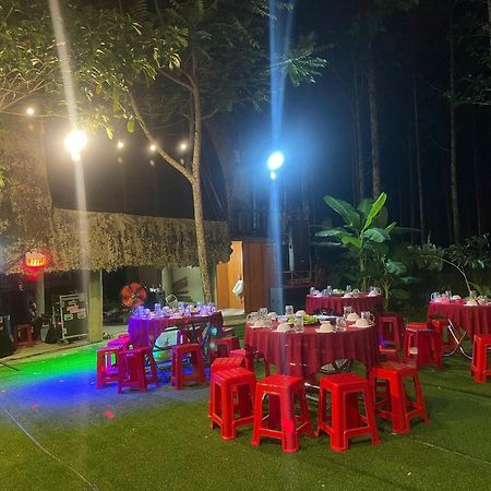 Forest Breath Eco-Lodge Cát Tiên Dış mekan fotoğraf