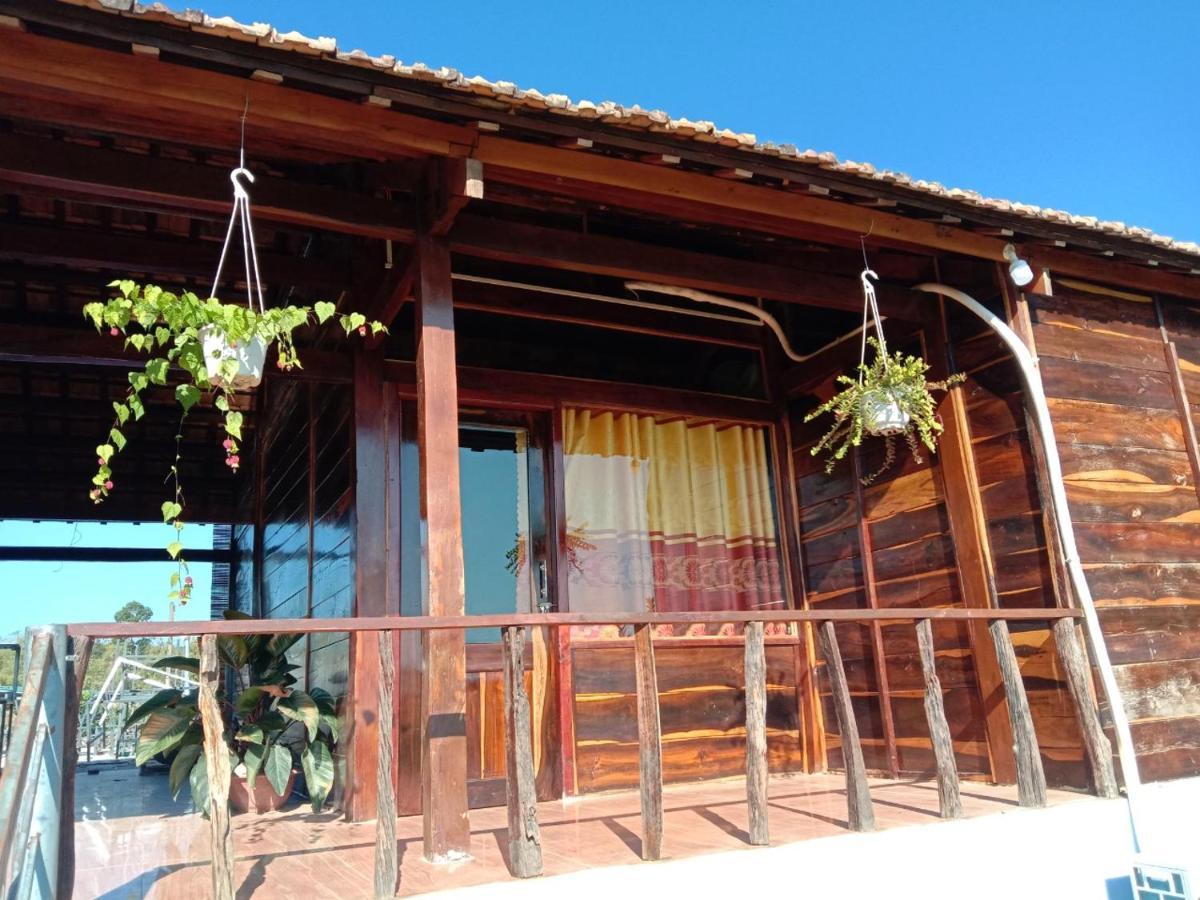 Forest Breath Eco-Lodge Cát Tiên Dış mekan fotoğraf