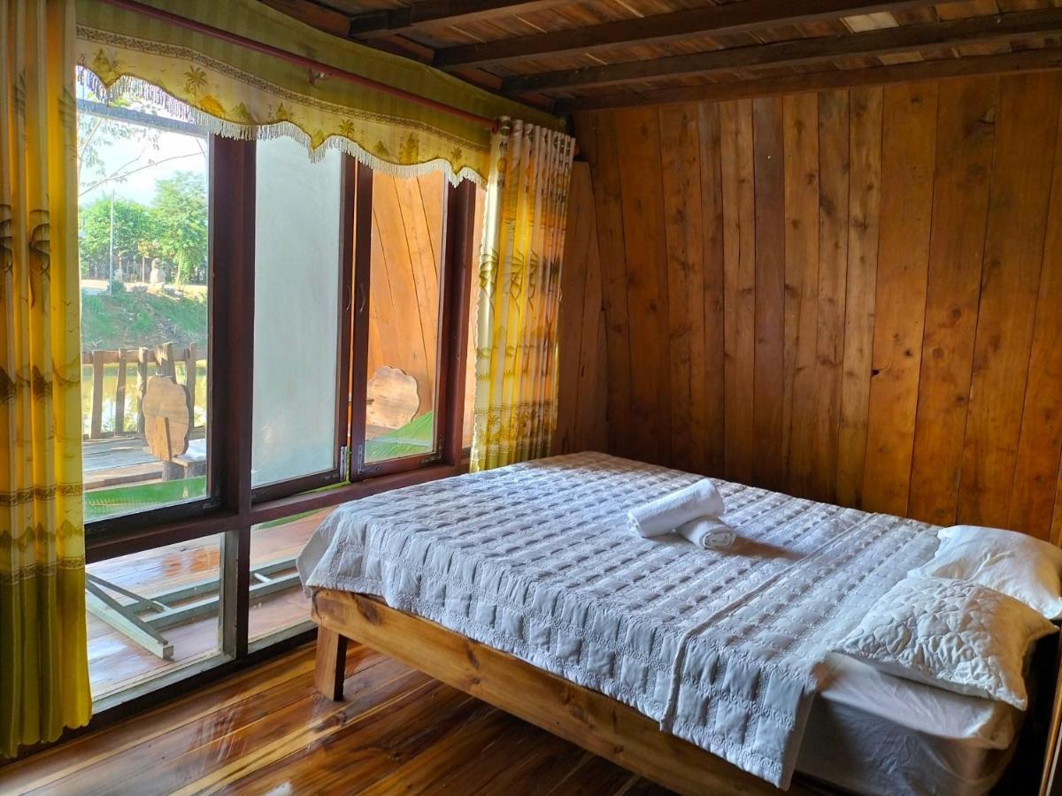 Forest Breath Eco-Lodge Cát Tiên Dış mekan fotoğraf