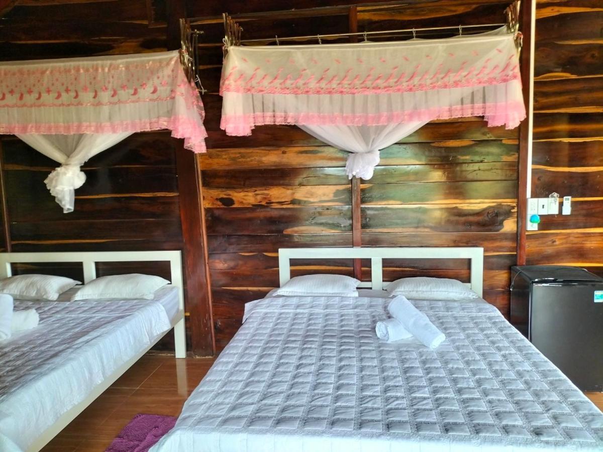 Forest Breath Eco-Lodge Cát Tiên Dış mekan fotoğraf