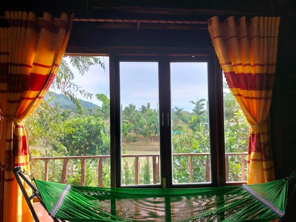 Forest Breath Eco-Lodge Cát Tiên Dış mekan fotoğraf