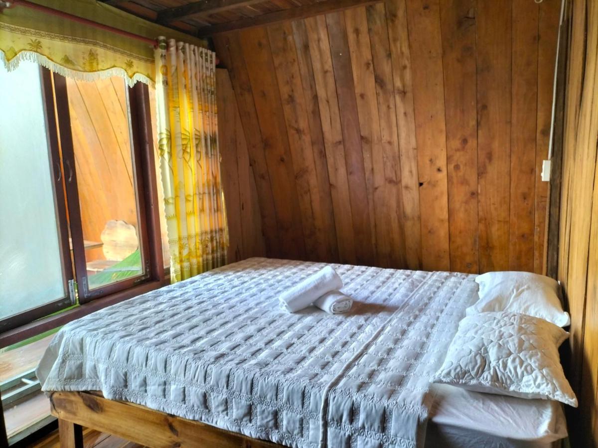 Forest Breath Eco-Lodge Cát Tiên Dış mekan fotoğraf