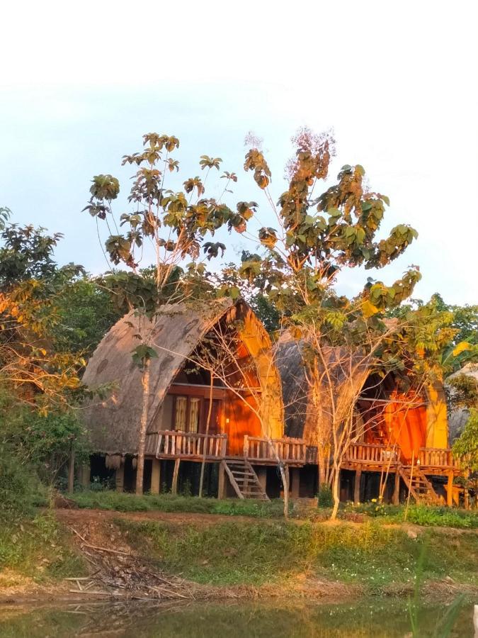 Forest Breath Eco-Lodge Cát Tiên Dış mekan fotoğraf