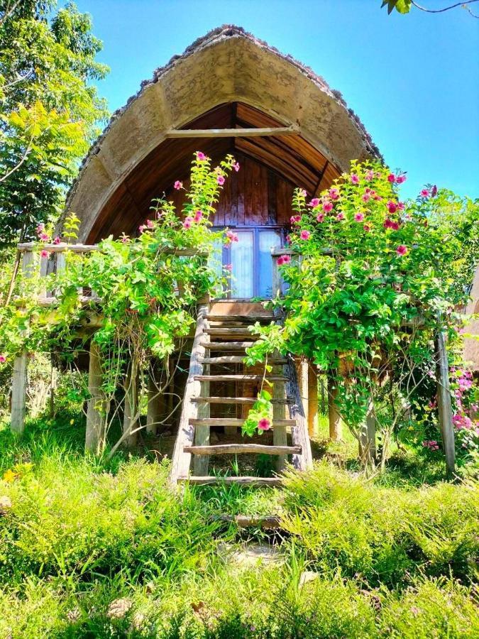Forest Breath Eco-Lodge Cát Tiên Dış mekan fotoğraf