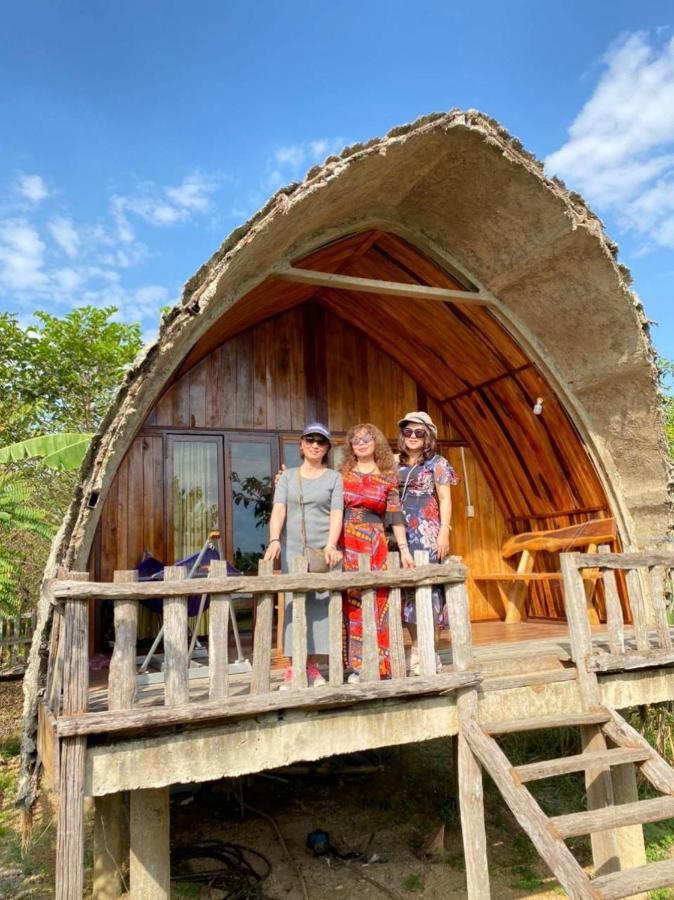 Forest Breath Eco-Lodge Cát Tiên Dış mekan fotoğraf