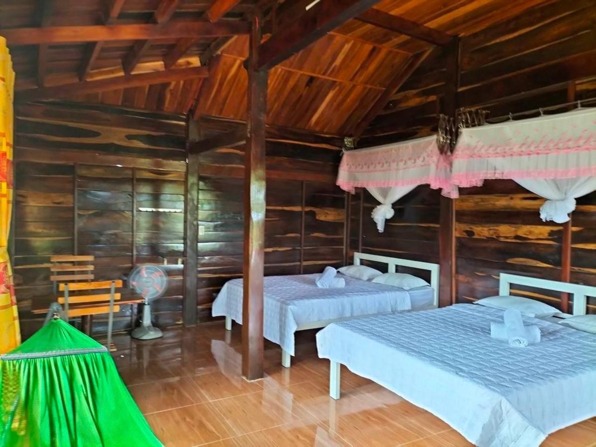 Forest Breath Eco-Lodge Cát Tiên Dış mekan fotoğraf