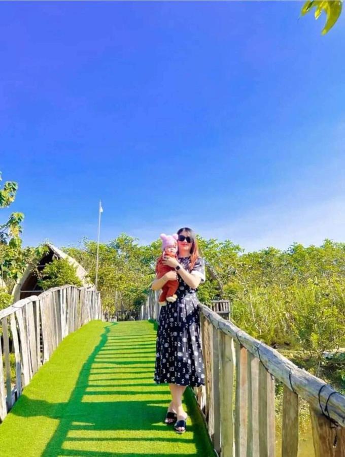 Forest Breath Eco-Lodge Cát Tiên Dış mekan fotoğraf
