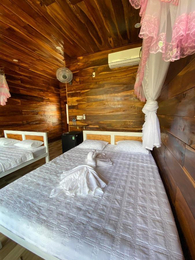 Forest Breath Eco-Lodge Cát Tiên Dış mekan fotoğraf