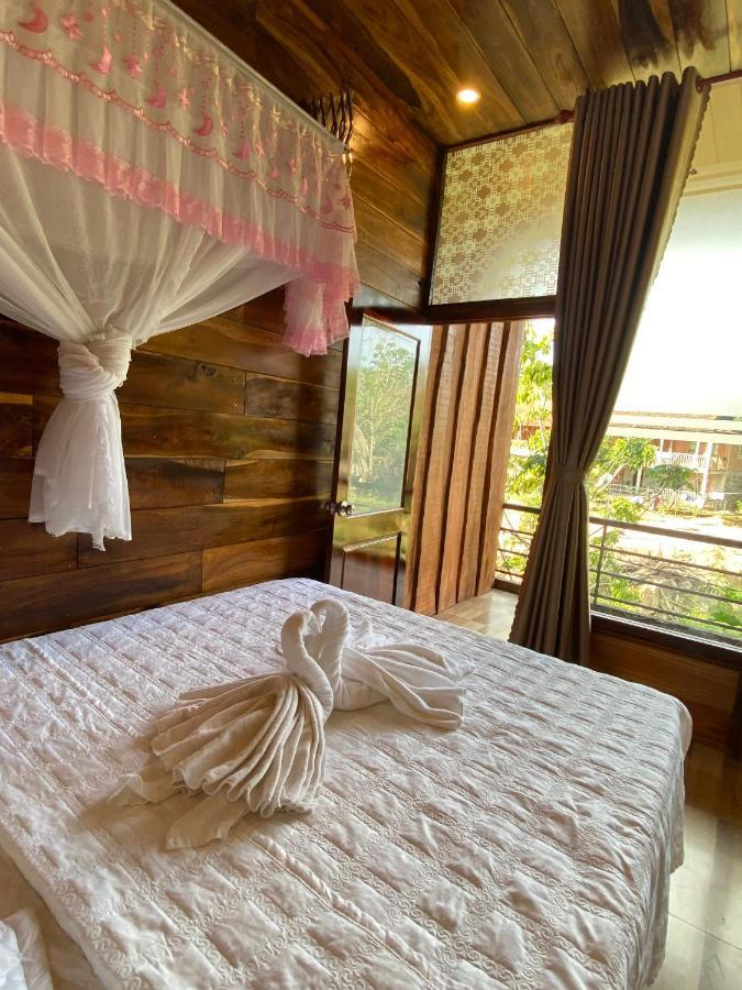 Forest Breath Eco-Lodge Cát Tiên Dış mekan fotoğraf