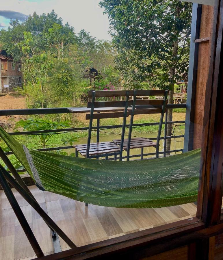 Forest Breath Eco-Lodge Cát Tiên Dış mekan fotoğraf