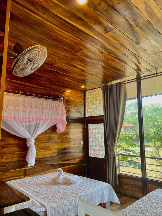 Forest Breath Eco-Lodge Cát Tiên Dış mekan fotoğraf