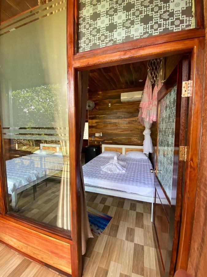 Forest Breath Eco-Lodge Cát Tiên Dış mekan fotoğraf