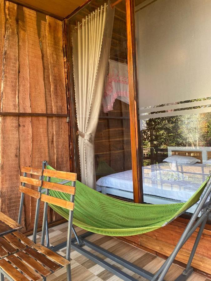 Forest Breath Eco-Lodge Cát Tiên Dış mekan fotoğraf
