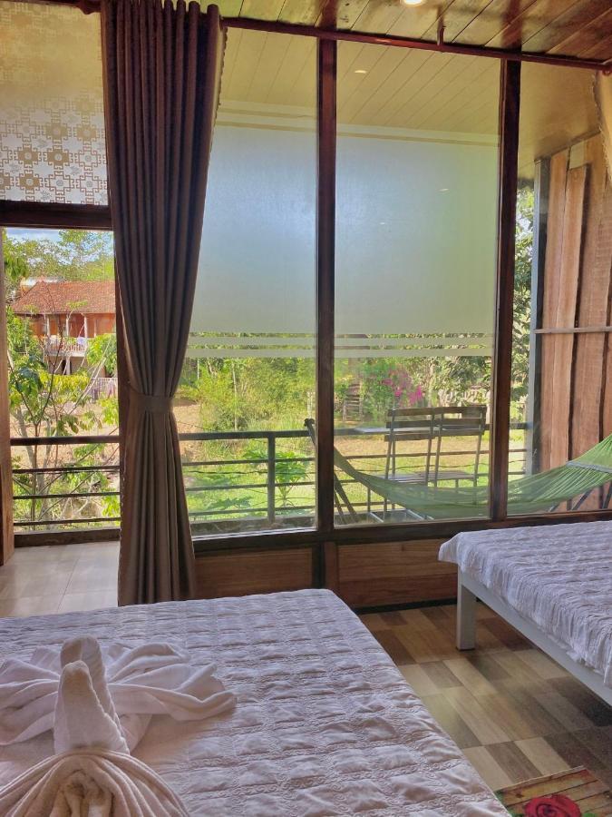 Forest Breath Eco-Lodge Cát Tiên Dış mekan fotoğraf