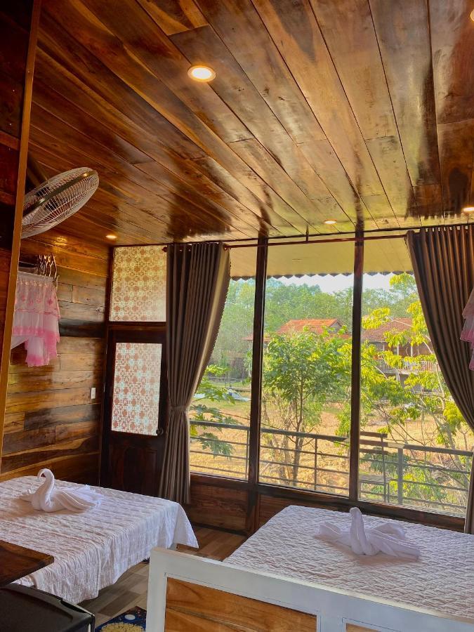 Forest Breath Eco-Lodge Cát Tiên Dış mekan fotoğraf