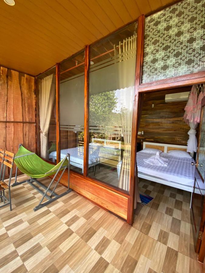 Forest Breath Eco-Lodge Cát Tiên Dış mekan fotoğraf