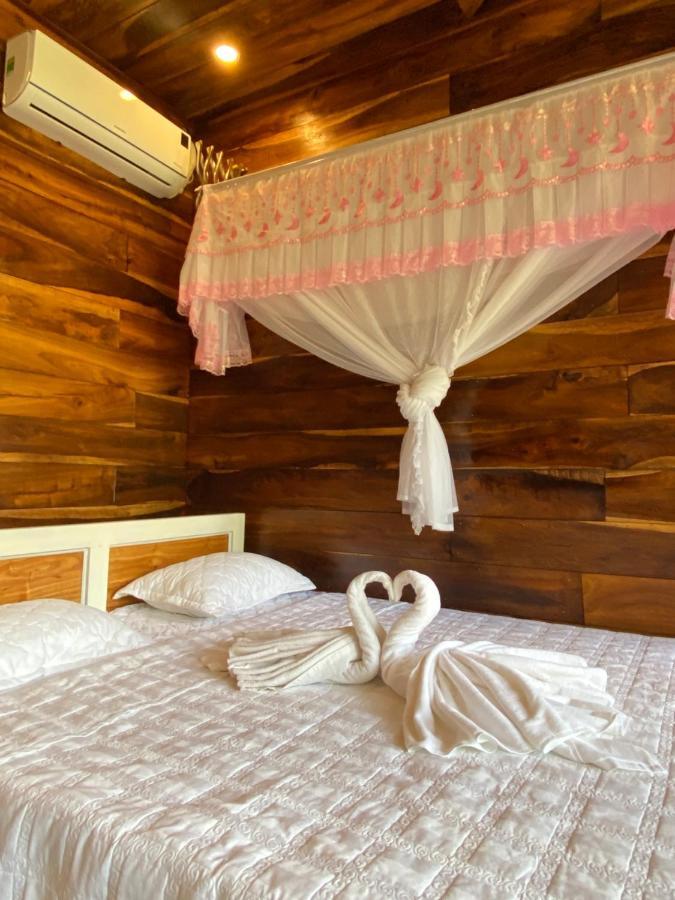 Forest Breath Eco-Lodge Cát Tiên Dış mekan fotoğraf