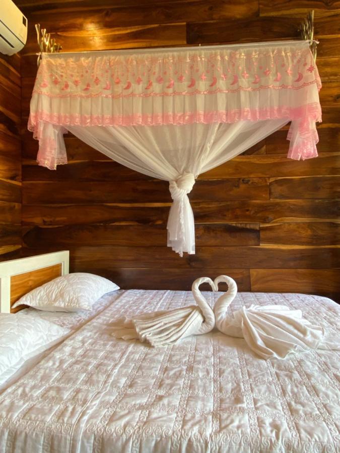 Forest Breath Eco-Lodge Cát Tiên Dış mekan fotoğraf