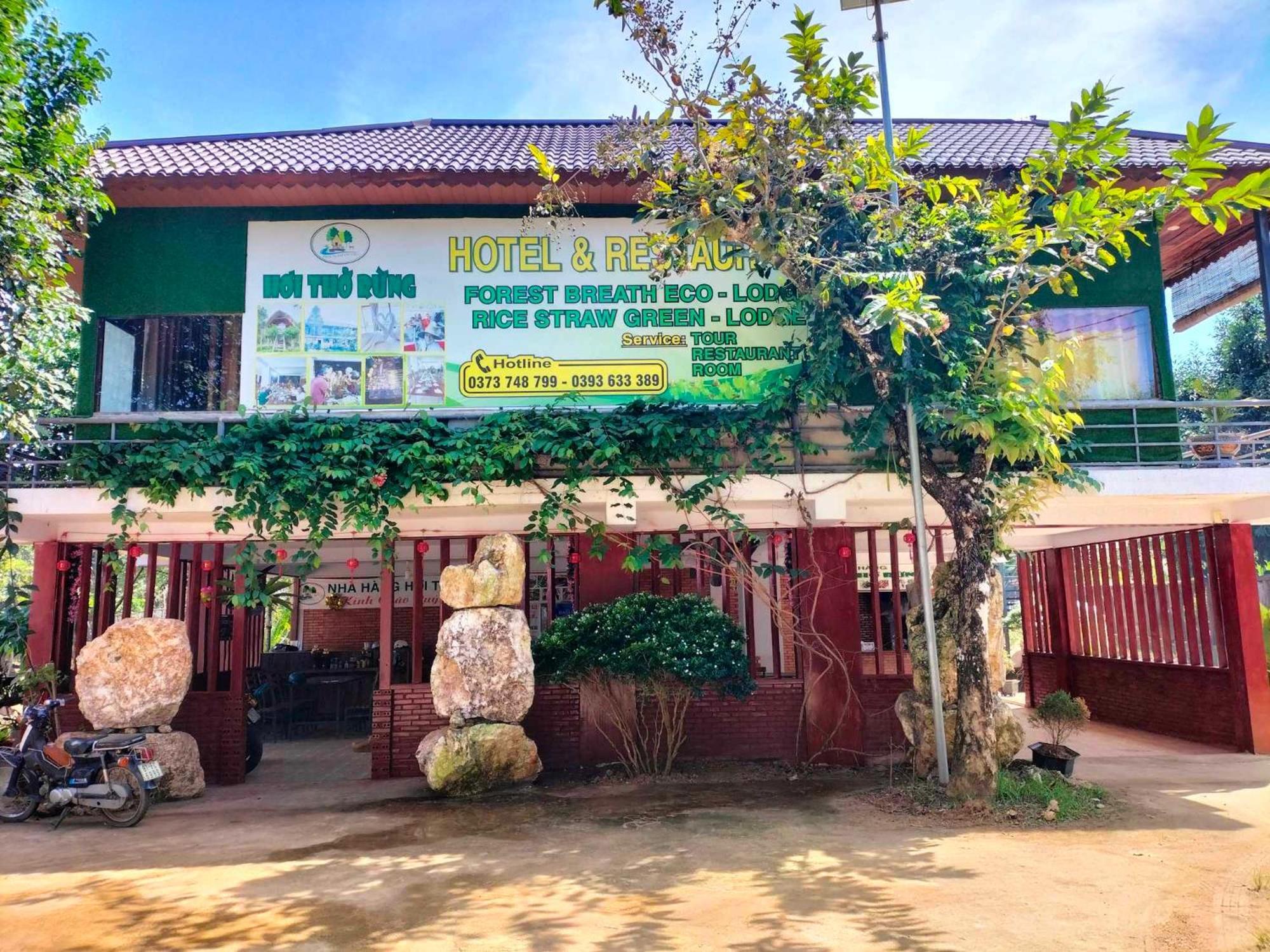 Forest Breath Eco-Lodge Cát Tiên Dış mekan fotoğraf