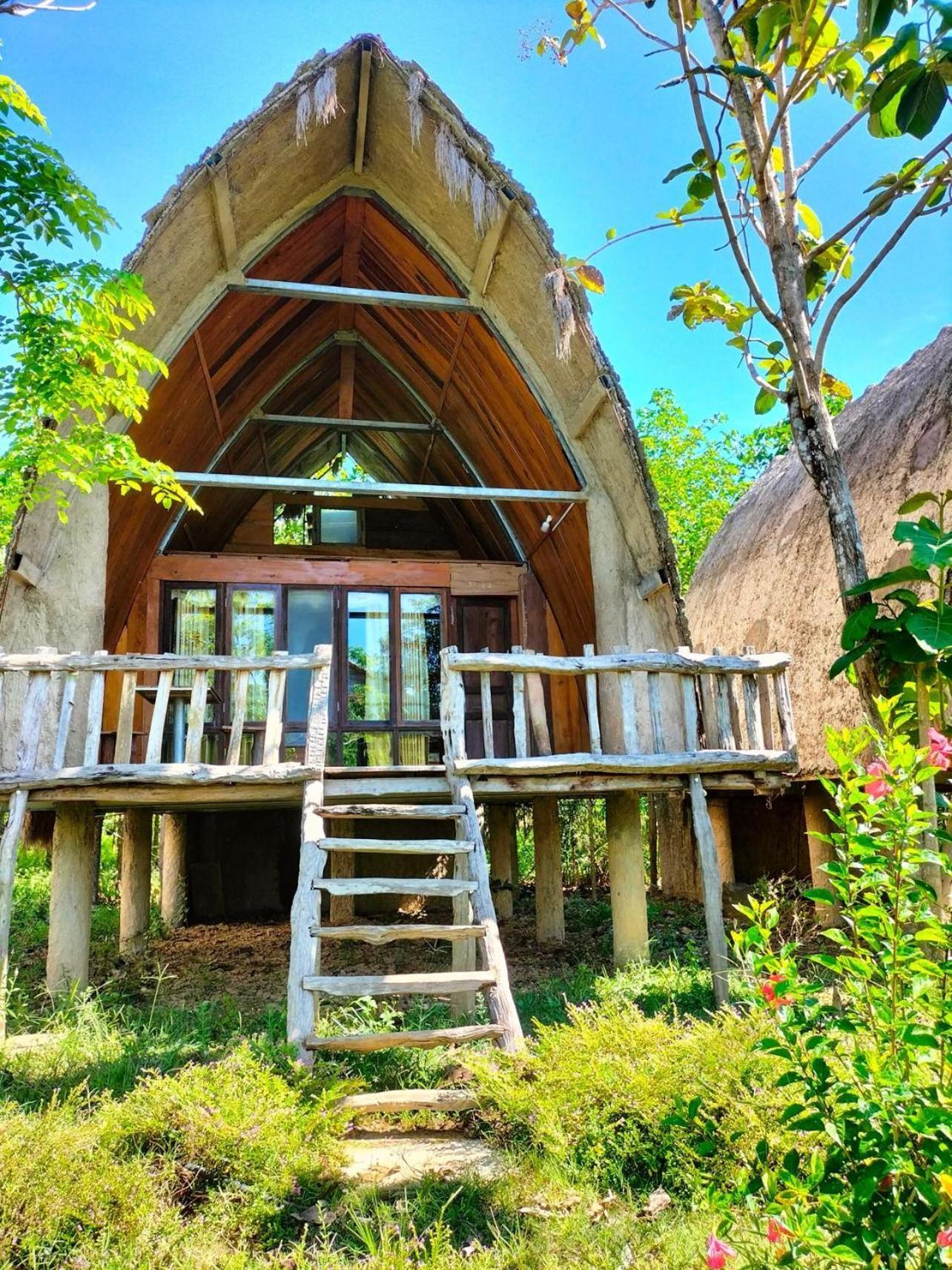 Forest Breath Eco-Lodge Cát Tiên Dış mekan fotoğraf