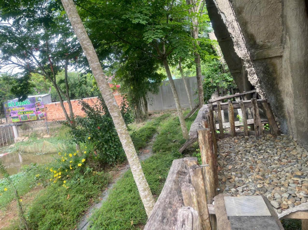 Forest Breath Eco-Lodge Cát Tiên Dış mekan fotoğraf