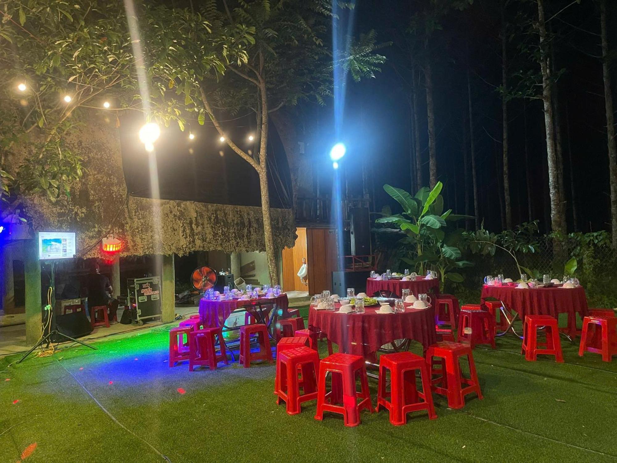 Forest Breath Eco-Lodge Cát Tiên Dış mekan fotoğraf