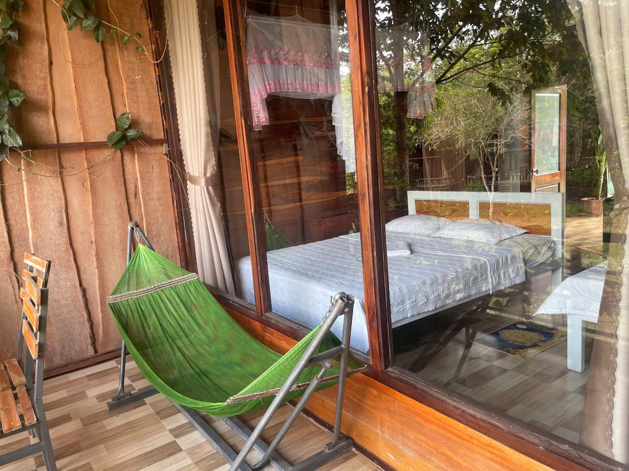 Forest Breath Eco-Lodge Cát Tiên Dış mekan fotoğraf